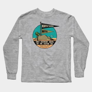 Vintage Salton Sea Motel Long Sleeve T-Shirt
